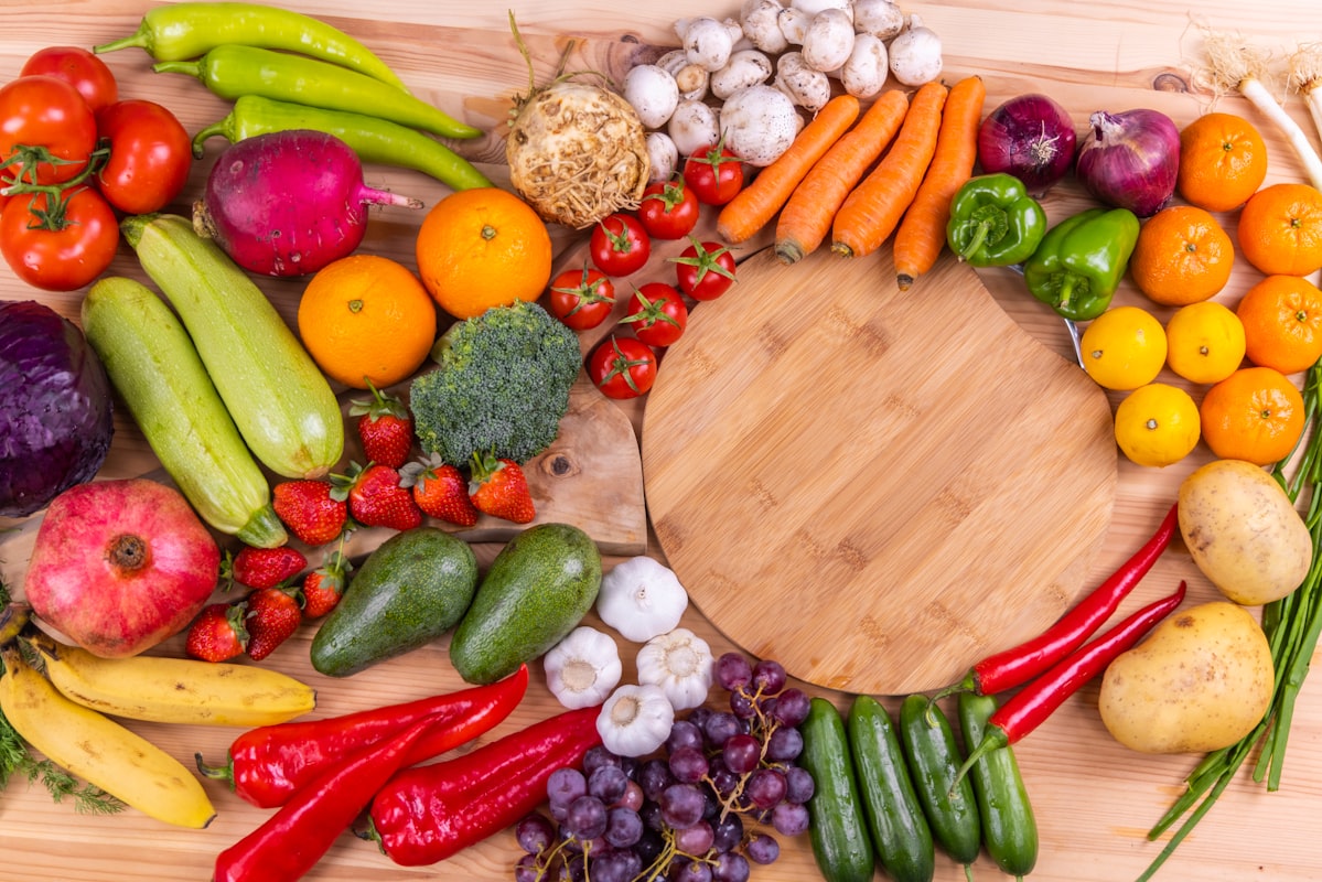 Seasonal eating and food selection guide